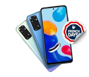 Pendant les French Days, le Xiaomi Redmi Note 11 est moins cher que jamais